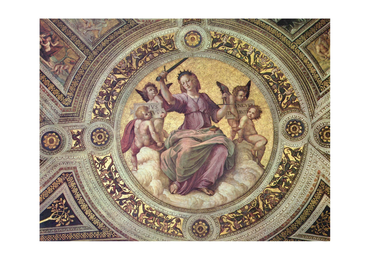 Raphael - Ceiling Design — Spiffing Prints