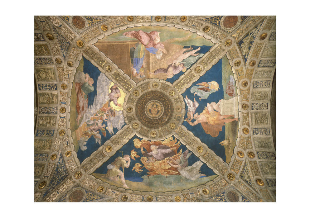Raphael - Ceiling of the Room of Eliodorus