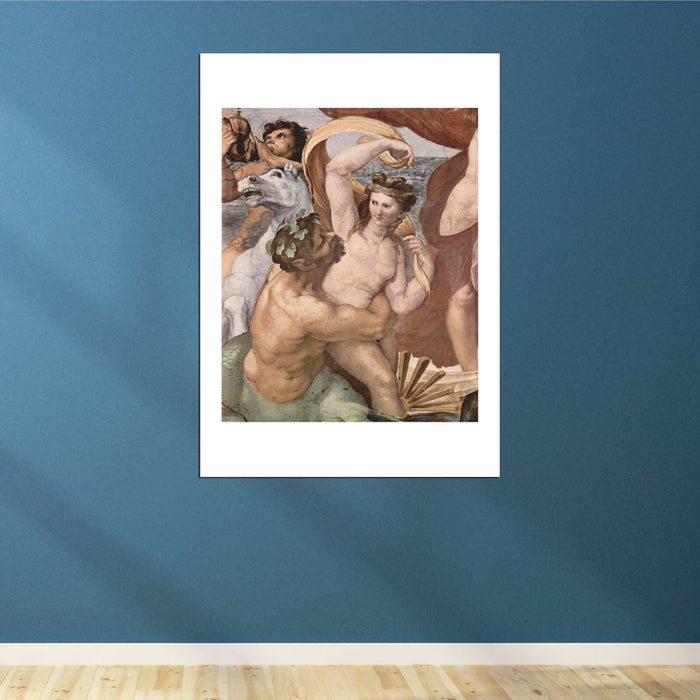 Raphael - Detail Celestial Lovers