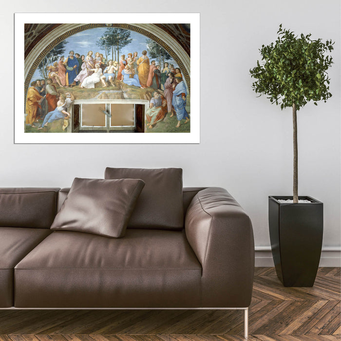 Raphael - Estancia del Sello Roma 1511