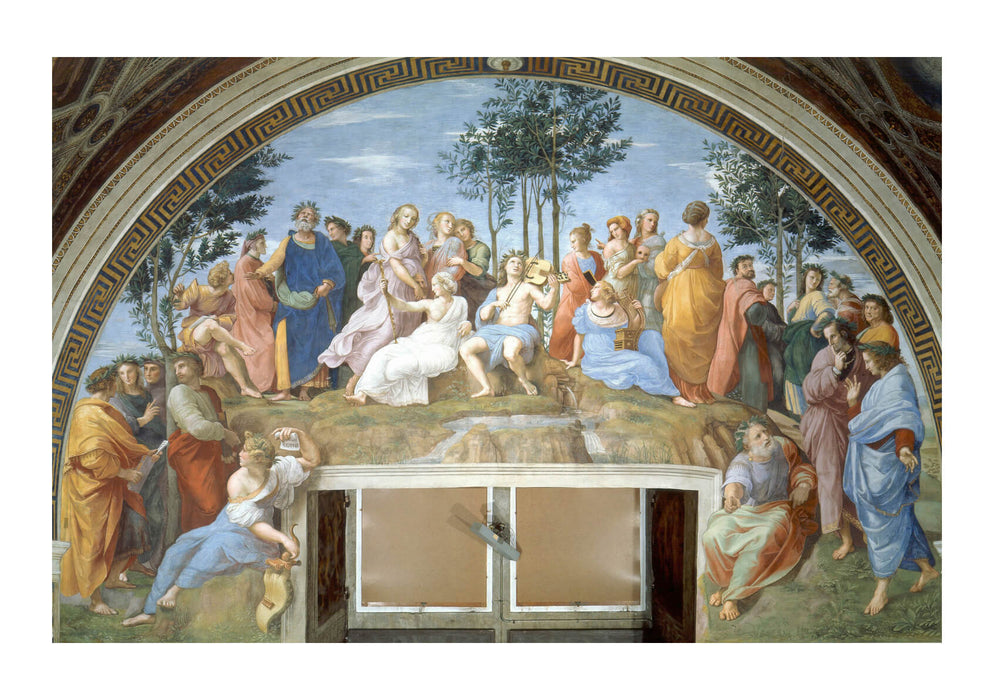 Raphael - Estancia del Sello Roma 1511