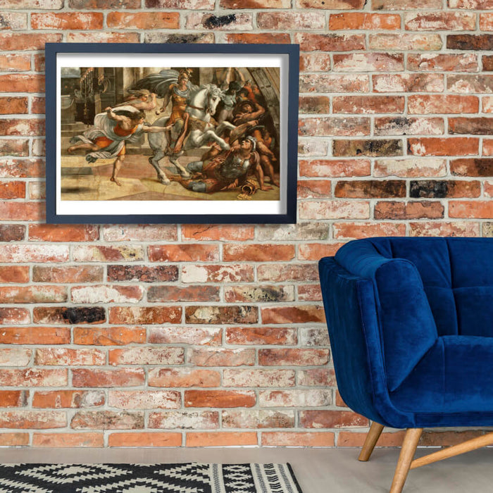 Raphael - Fighting in the Temple