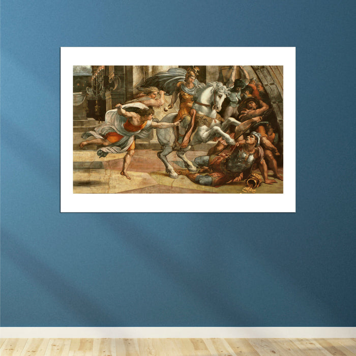 Raphael - Fighting in the Temple