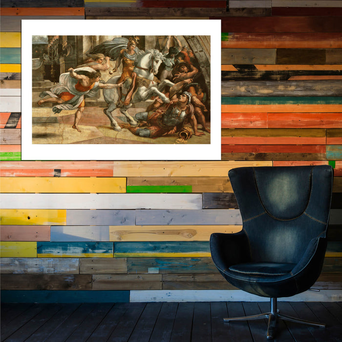 Raphael - Fighting in the Temple