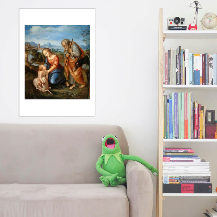 Raphael - Italian Holy Family with the lamb