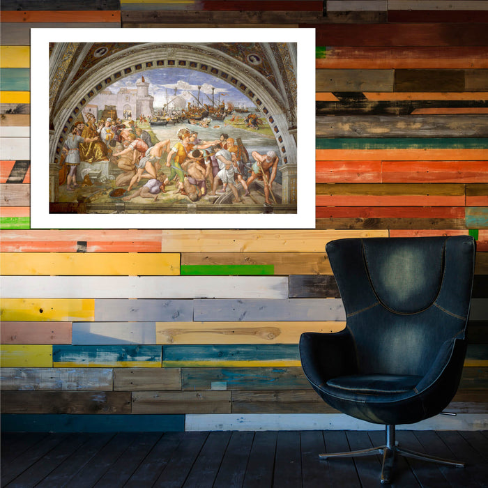 Raphael - La Batalla de Ostia