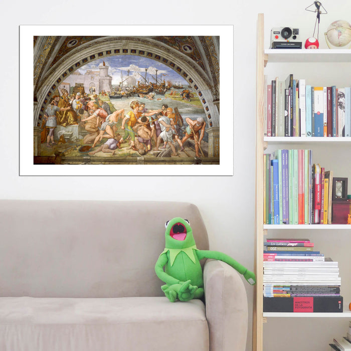 Raphael - La Batalla de Ostia