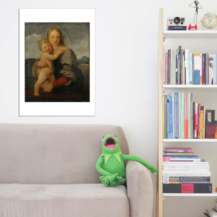 Raphael - Mackintosh Madonna