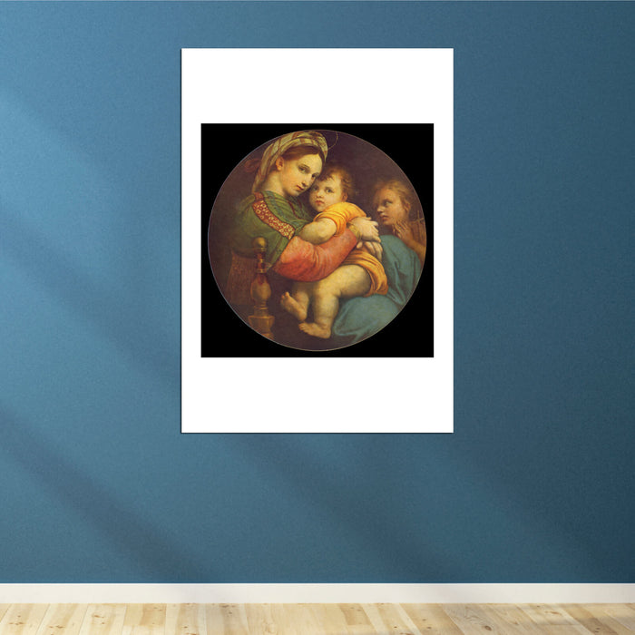 Raphael - Madonna-Sedia