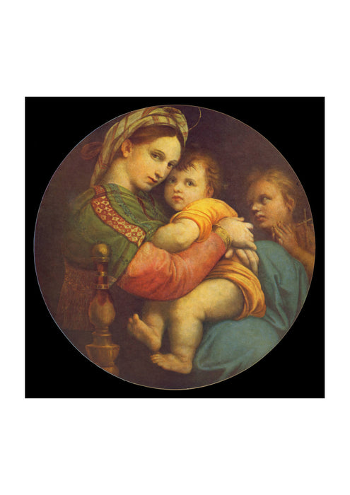 Raphael - Madonna-Sedia