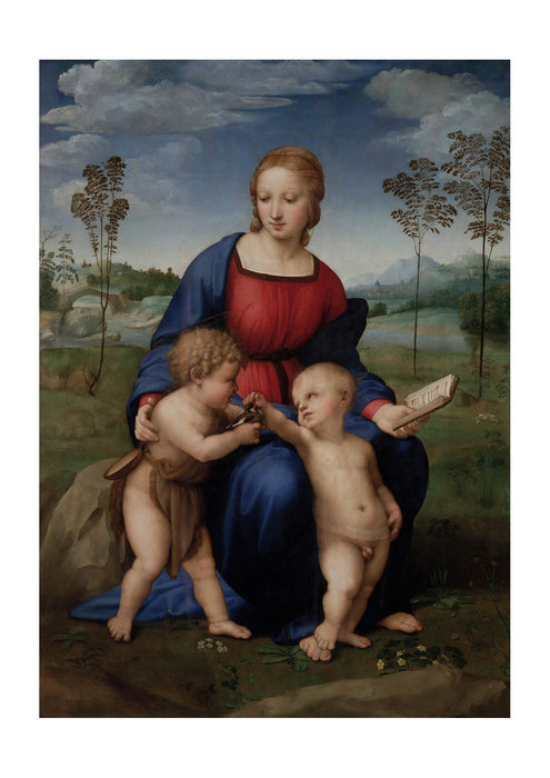 Raphael - Madonna del Cardellino