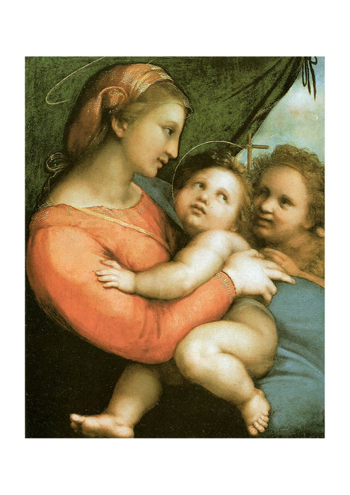 Raphael - Madonna della tenda