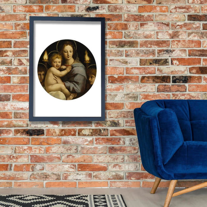 Raphael - Madonna of the Candelabra Walters 37484