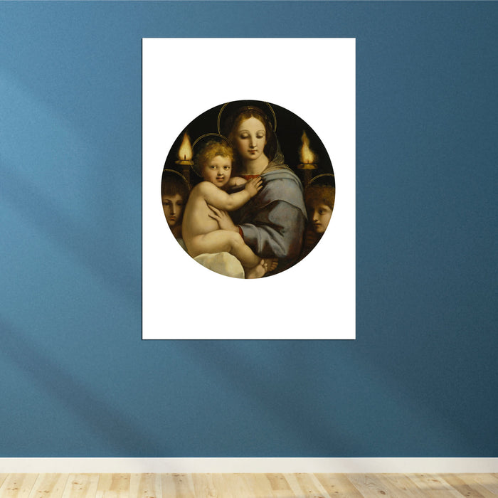 Raphael - Madonna of the Candelabra Walters 37484