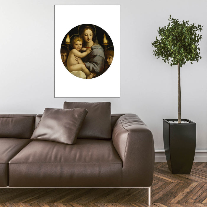 Raphael - Madonna of the Candelabra Walters 37484