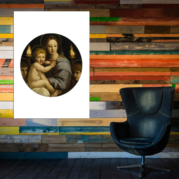Raphael - Madonna of the Candelabra Walters 37484