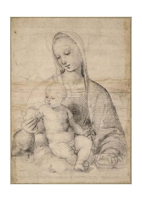 Raphael - Madonna of the Pomegranate