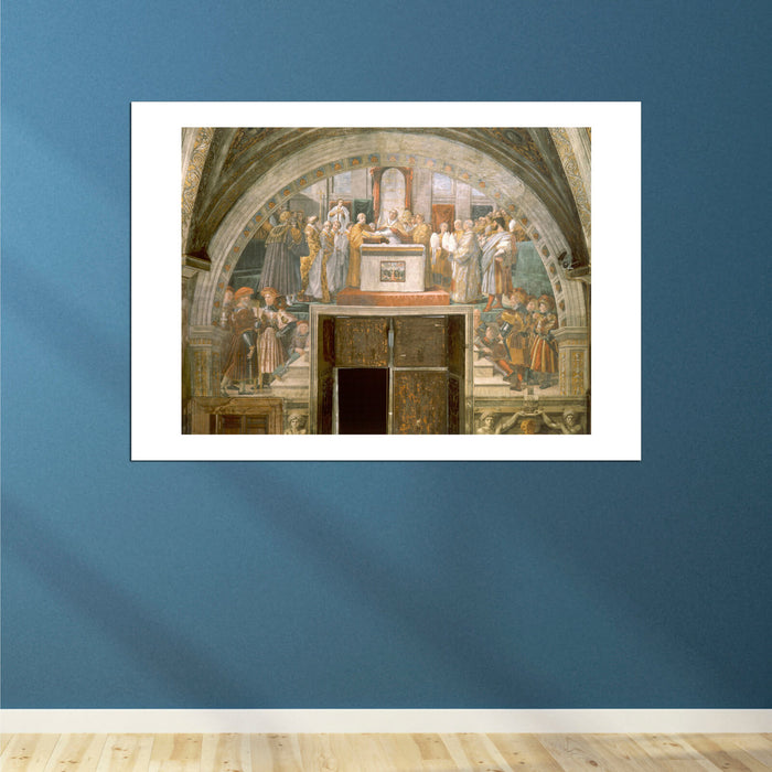Raphael - Oath of Leo III