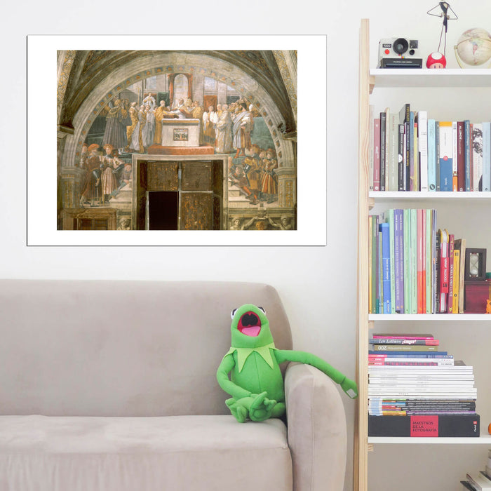 Raphael - Oath of Leo III