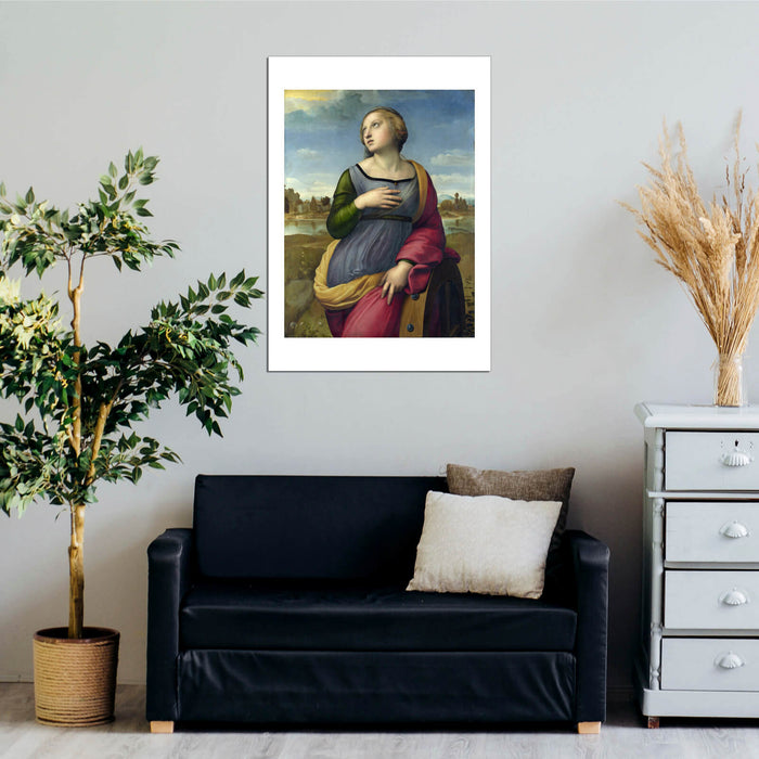 Raphael - Portrait in Field