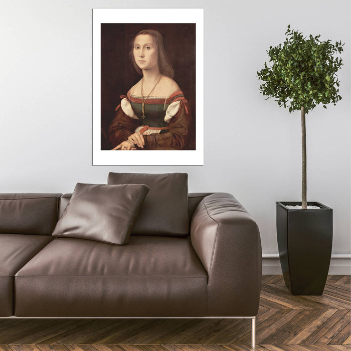 Raphael - Portrait of Woman