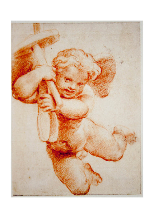 Raphael - Putto with the Attributes of Vulcan