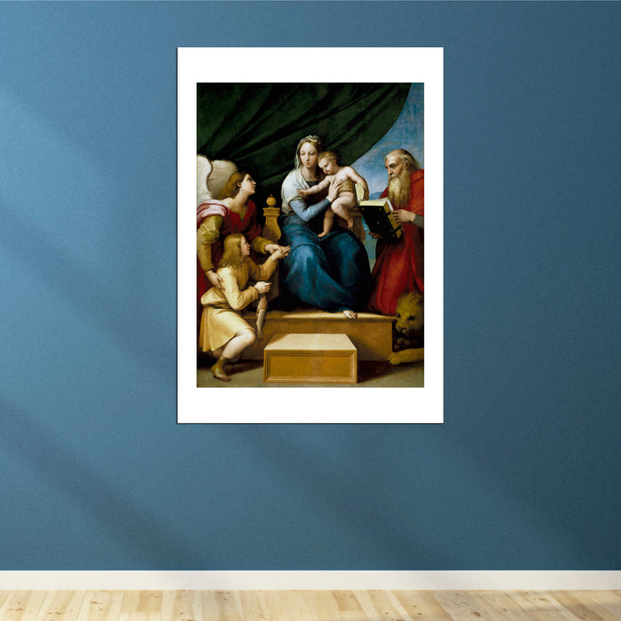Raphael - Sacra Famiglia