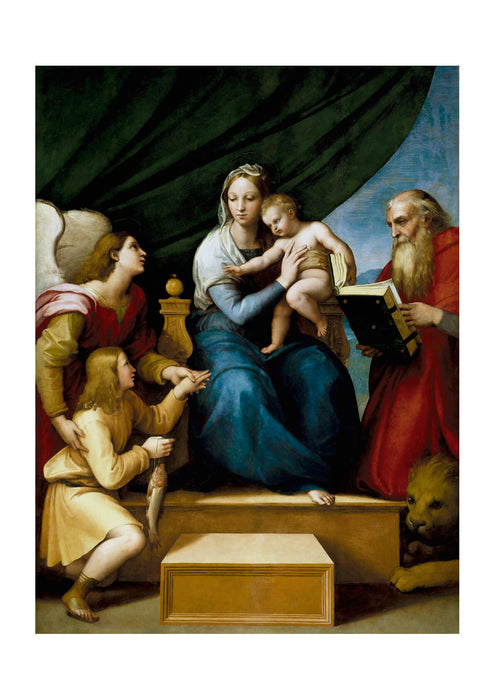 Raphael - Sacra Famiglia