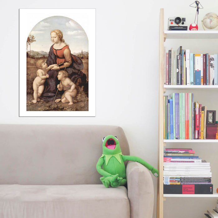 Raphael - Sitting with Cherubs