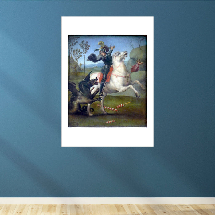 Raphael - St George and the Dragon