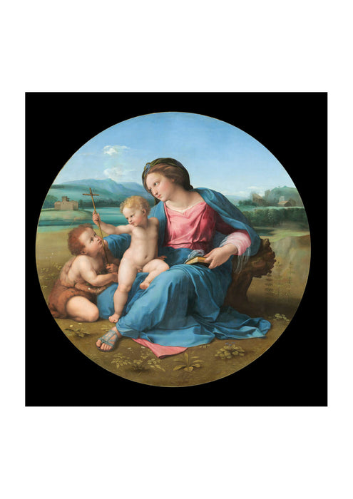 Raphael - The Alba Madonna