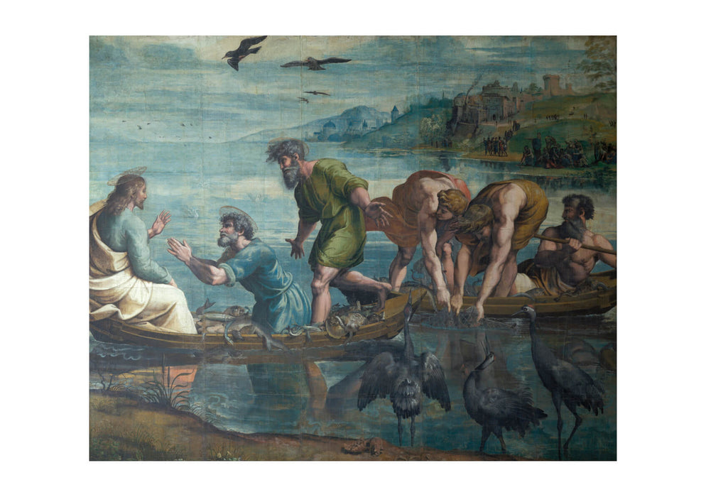 Raphael - The Miraculous Draft of Fishes