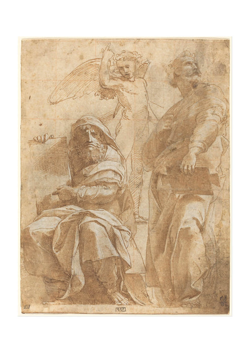 Raphael - The Prophets Hosea and Jonah