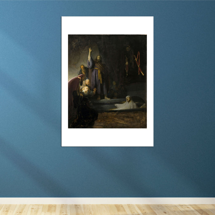 Rembrandt Harmenszoon van Rijn The Raising of Lazarus