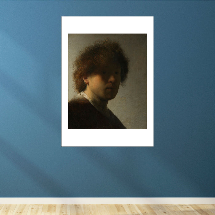 Rembrandt Harmenszoon van Rijn Zelfportret op jeugdige leeftijd