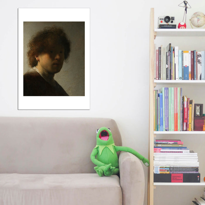 Rembrandt Harmenszoon van Rijn Zelfportret op jeugdige leeftijd
