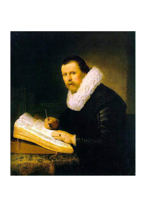 Rembrandt Harmenszoon van Rijn - A Scholar fine art
