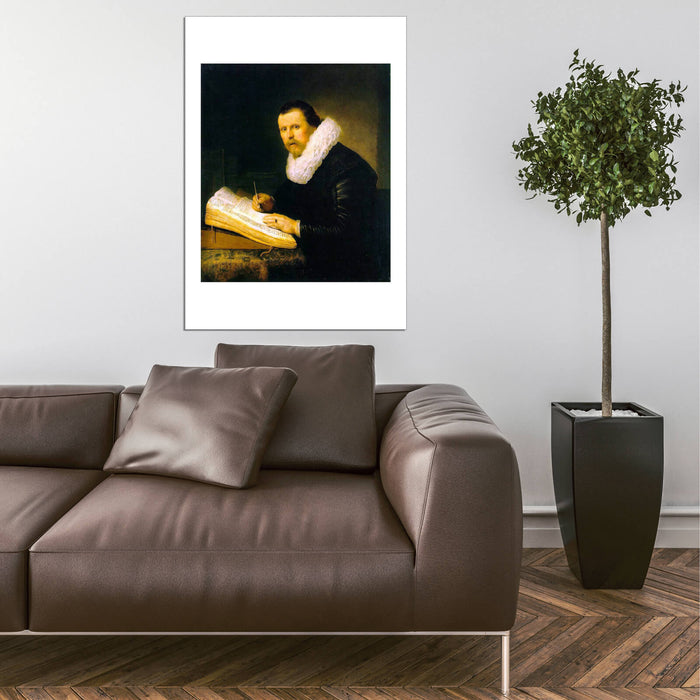 Rembrandt Harmenszoon van Rijn - A Scholar fine art