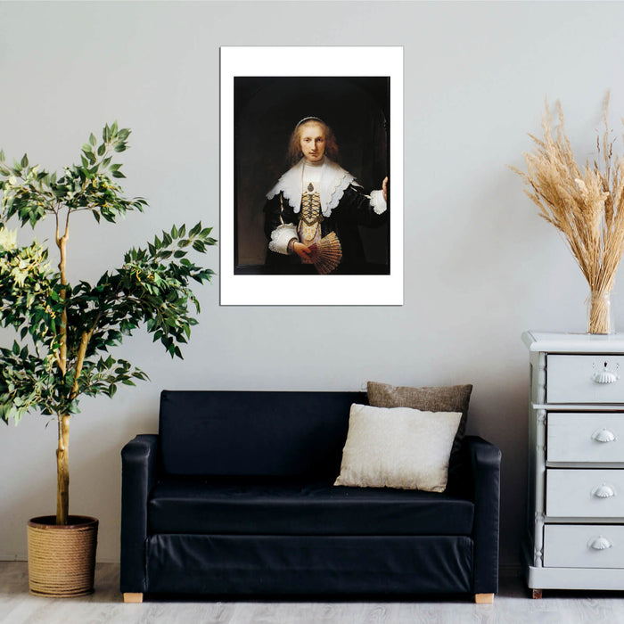 Rembrandt Harmenszoon van Rijn - Agatha Bas