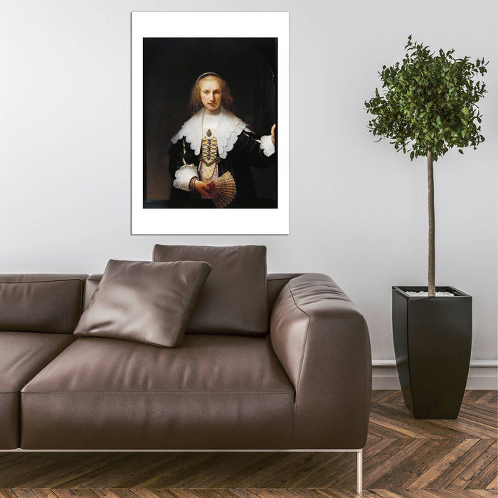 Rembrandt Harmenszoon van Rijn - Agatha Bas