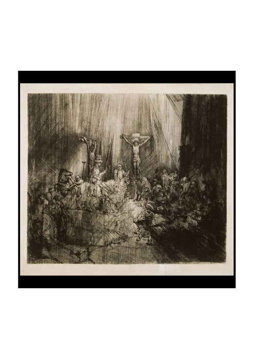 Rembrandt Harmenszoon van Rijn - Christ Crucified