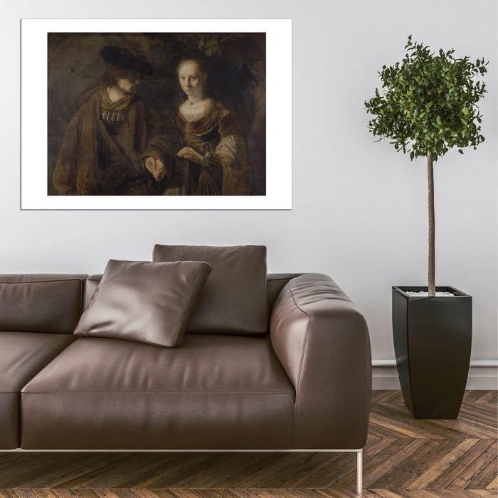 Rembrandt Harmenszoon van Rijn - Circle of The Betrothal