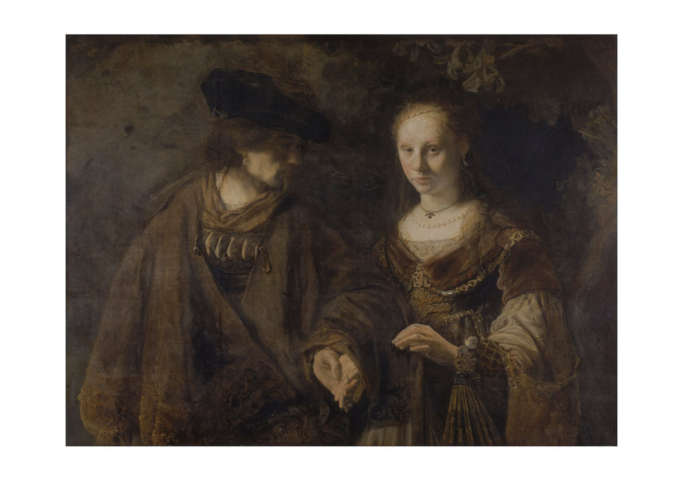 Rembrandt Harmenszoon van Rijn - Circle of The Betrothal
