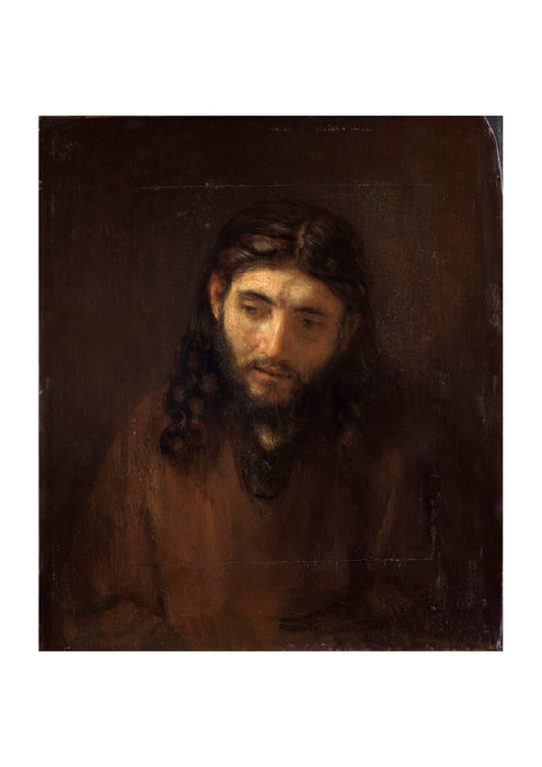 Rembrandt Harmenszoon van Rijn - Head of Christ