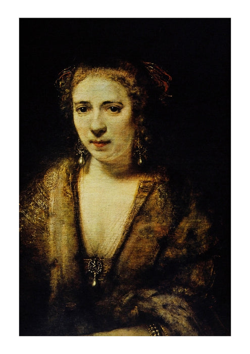 Rembrandt Harmenszoon van Rijn - Hendrickje Stoffels