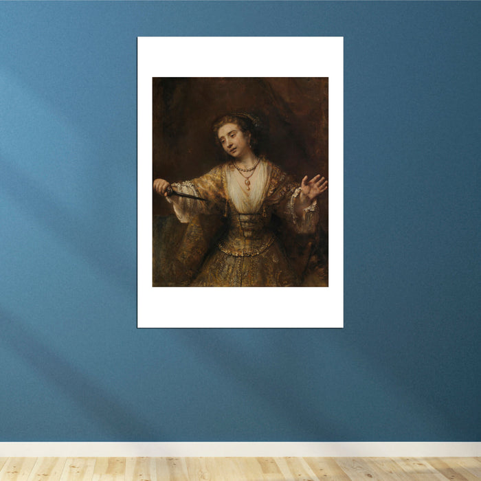 Rembrandt Harmenszoon van Rijn - Lucretia