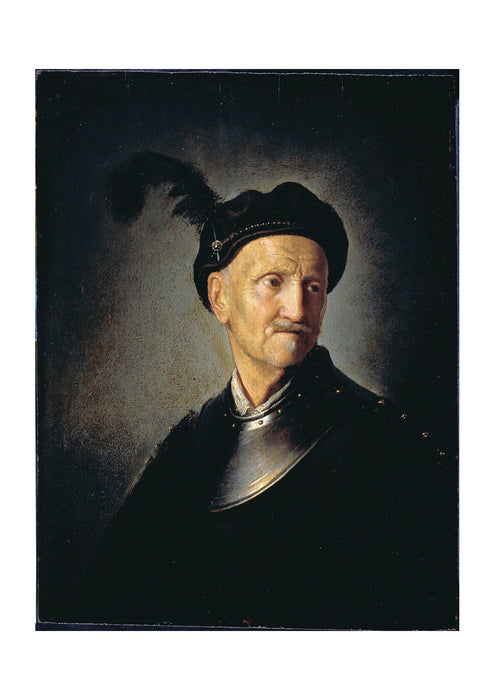 Rembrandt Harmenszoon van Rijn - Man in Armour