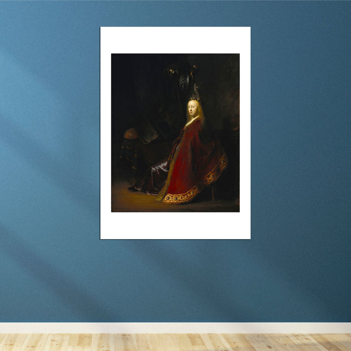 Rembrandt Harmenszoon van Rijn - Minerva