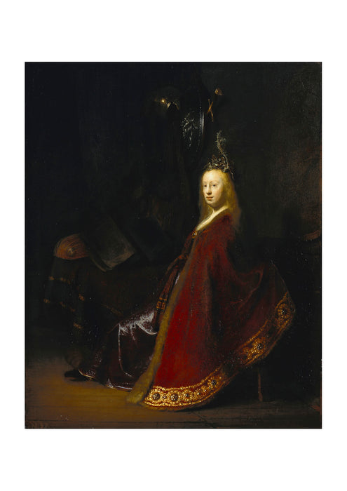 Rembrandt Harmenszoon van Rijn - Minerva