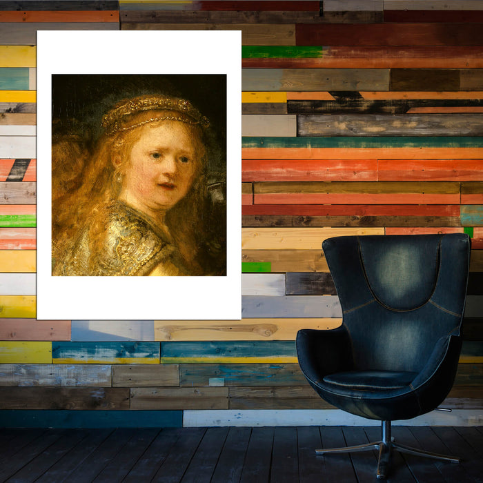 Rembrandt Harmenszoon van Rijn - Night Watch Girl